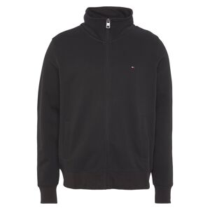 Tommy Hilfiger Sweatjacke »IM NA FLAG LOGO STAND ZIP THRU« Black Größe S