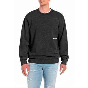 Replay Sweatshirt nearly black Größe S