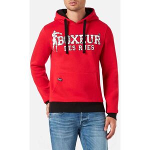 BOXEUR DES RUES Kapuzenpullover »Sweatshirts Man Hoodie Sweatshirt« Rot Größe XL