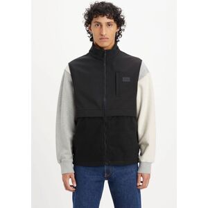 Levi's® Fleeceweste »GEARY FLEECE VEST« jet black Größe L