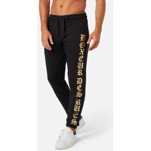 BOXEUR DES RUES Jogginghose »Jogginghosen Printed Sweatpants« Schwarz Größe M