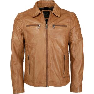 Maze Bikerjacke cognac Größe S