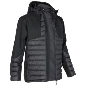 Northern Country Hybridjacke, mit Kapuze black Größe M