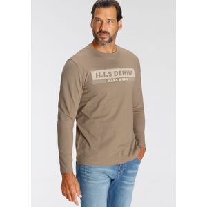 H.I.S Longsleeve sand Größe S (44/46)