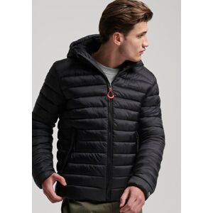 Superdry Steppjacke »HOODED FUJI SPORT PADDED JKT«, mit Kapuze Black Größe M