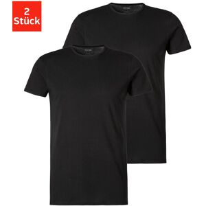 Puma T-Shirt, (2er-Pack) schwarz Größe L