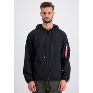 Industries Windbreaker »ALPHA INDUSTRIES Men - Outdoor Jackets... black Größe 2 XL