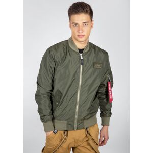 Alpha Industries Bomberjacke »MA-1 TTC« dark olive Größe S