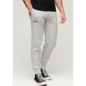 Superdry Sweathose »ESSENTIAL LOGO JOGGERS«, Logoetikett an der Tasche glacier grey Größe S