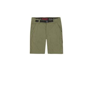 Wrangler Shorts »Shorts 8Pkt Belted Short« Grün Größe 31