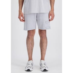 Industries Sweatshorts »ALPHA INDUSTRIES Men - Shorts Patch Short LF« pastel grey Größe 3XL