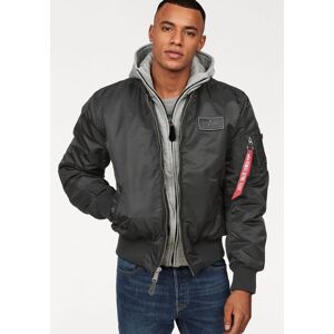 Alpha Industries Bomberjacke »MA-1 D-TEC«, mit Kapuze 03 black Größe L