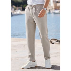 John Devin Jogger Pants beige meliert Größe S (44/46)