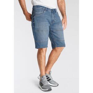 H.I.S Jeansbermudas, Ökologische, wassersparende Produktion durch Ozon Wash light blue Größe 40