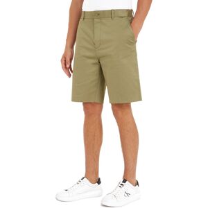 Calvin Klein Chinoshorts »SATEEN STRETCH REGULAR STRAIGHT« Delta Green Größe XL