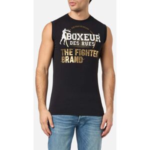 BOXEUR DES RUES Tanktop »Boxeur des rues Tops Printed Tank« Schwarz Größe M