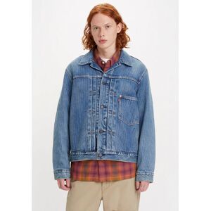 Levi's® Cordjacke »TYPE I TRUCKER Z2441« dark indigo Größe M