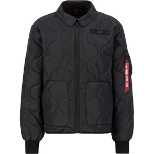 Industries Fieldjacket »ALPHA INDUSTRIES Men - Field Jackets ALS Jacket« black Größe M