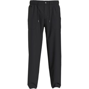 Calvin Klein Jeans Sweathose »BADGE TRIM WOVEN PANT« Ck Black Größe L