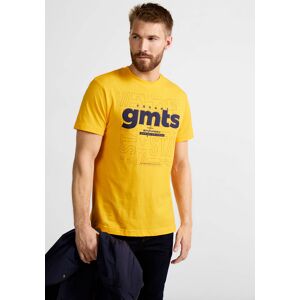 STREET ONE MEN T-Shirt sunset yellow Größe XXL (56)