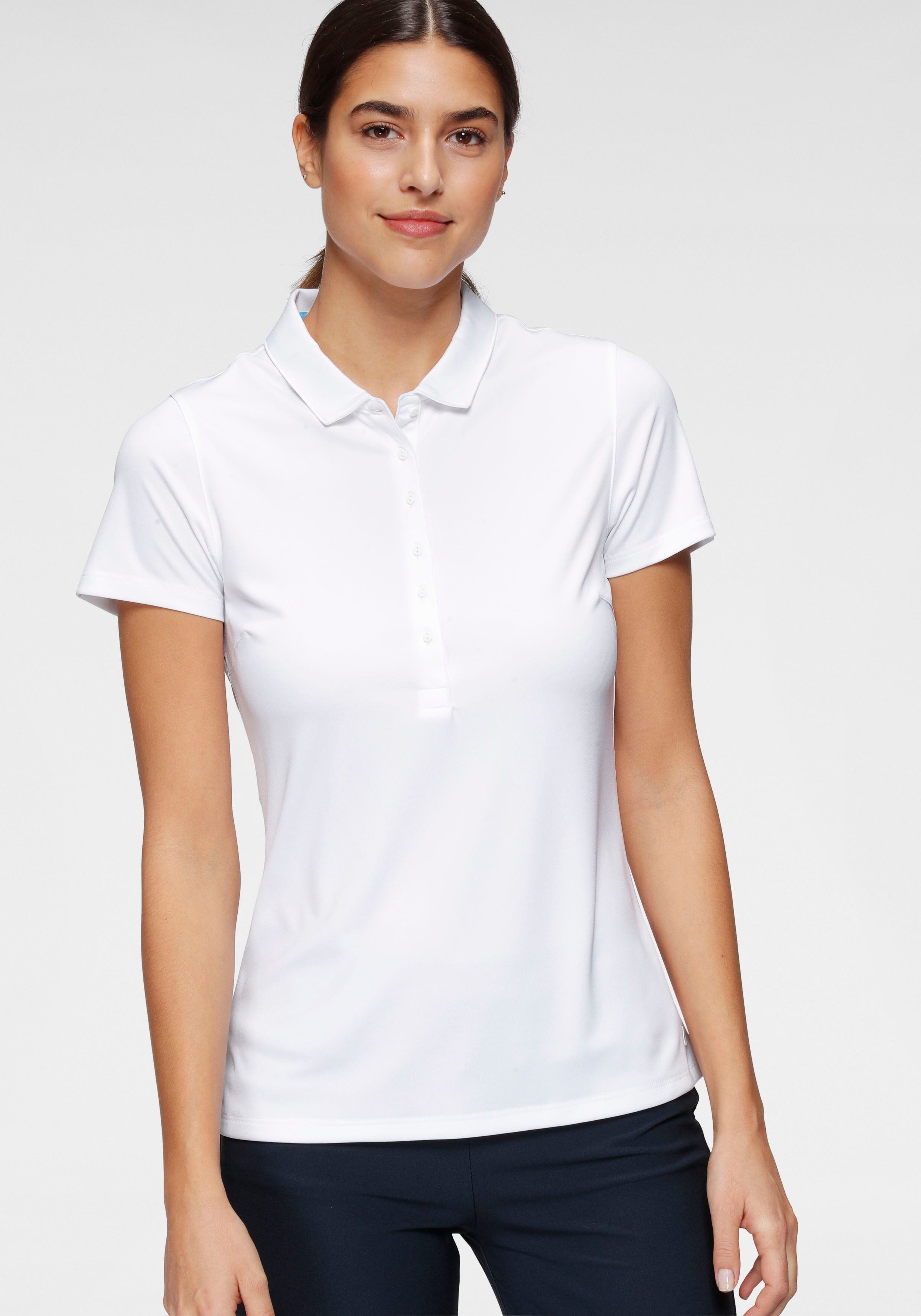 Puma Poloshirt »W ROTATION POLO« weiss Größe L M S XL XS