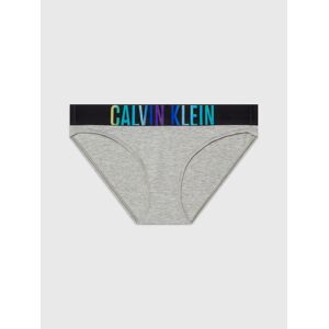 Calvin Klein Underwear Bikinislip »BIKINI« GREY HEATHER W/ OMBRE PRIDE WB Größe S (36)