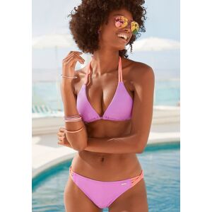 Venice Beach Triangel-Bikini-Top »Anna«, mit geflochtenen Details lila Größe 38