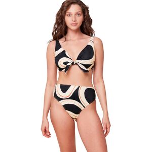 Triumph Bügel-Bikini-Top »Summer Allure W«, mit grafischem Muter BLACK COMBINATION Größe 46