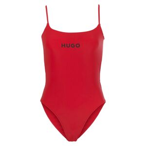 HUGO Underwear Badeanzug »PURE_SWIMSUIT«, mit Logoschriftzug Bright_Pink Größe XS (34)