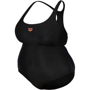 Arena Badeanzug »WOMEN'S ARENA SOLID SWIMSUIT CONTRO« BLACK Größe 52 (54)