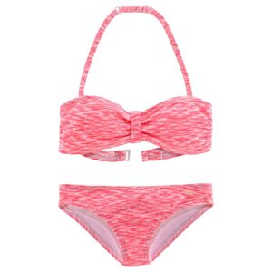 Venice Beach Bandeau-Bikini hummer-weiss Größe 158/164