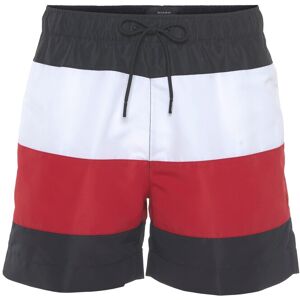 Tommy Hilfiger Swimwear Badeshorts »MEDIUM DRAWSTRING BOLD FLAG« Desert_Sky Größe M (50)