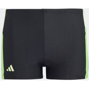 Adidas Performance Badehose »COLOURBLOCK 3-STREIFEN BOXER-«, (1 St.) Black / Green Spark / Lucid Lime Größe 158