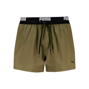 Puma Badeshorts army green Größe L