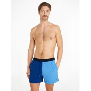 Tommy Hilfiger Swimwear Badeshorts »MEDIUM DRAWSTRING«, mit Brandlabel auf... anchor blue Größe XL (54)