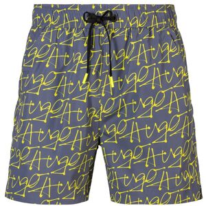 HUGO Underwear Badeshorts »MARCO« Bright Yellow 730 Größe XXL