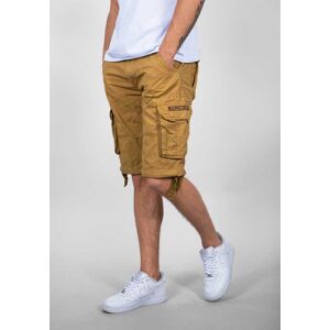 Industries Shorts »ALPHA INDUSTRIES Men - Shorts Jet Short« khaki Größe 28