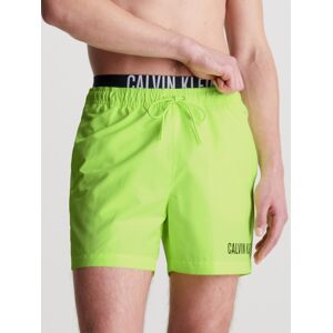 Calvin Klein Swimwear Badeshorts »MEDIUM DOUBLE WB« Citrust Burst Größe XXL (56)