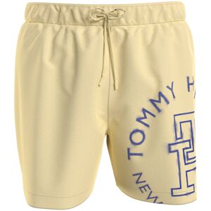 Tommy Hilfiger Swimwear Badeshorts »SF MEDIUM DRAWSTRING IMD« Buttermilk Größe XL (54)