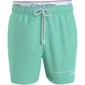 Calvin Klein Swimwear Badeshorts, mit Logo Cabbage Größe M (50)