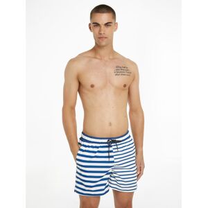 Tommy Hilfiger Swimwear Badeshorts »MEDIUM DRAWSTRING PRINT« breton stripe blocking Größe S (48)