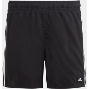 Adidas Performance Badeshorts »3-STREIFEN«, (1 St.) Black / White Größe 140