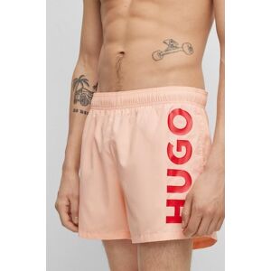 HUGO Underwear Badeshorts »ABAS« Light/Pastel Red Größe XL (54)