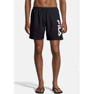 Fila Badehose »FILA Badehosen Swasiland Beach Shorts« Schwarz Größe M