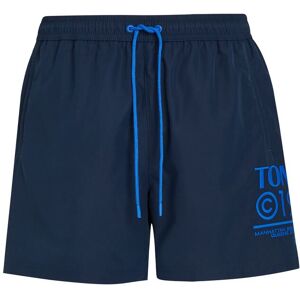 Tommy Hilfiger Swimwear Badeshorts »SF MEDIUM DRAWSTRING« dark night navy Größe S (48)