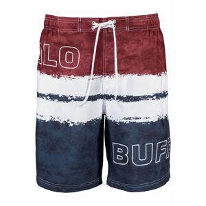 Buffalo Badeshorts marine-rot Größe M (50)