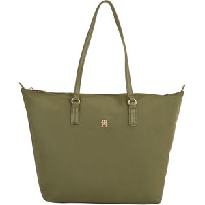 Tommy Hilfiger Shopper »POPPY TOTE« olivgrün Größe B/H/T: 48 cm x 32 cm x 14 cm