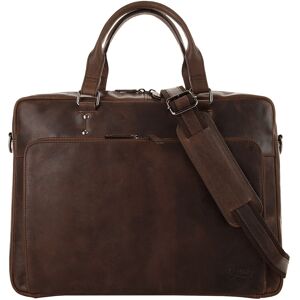 X-Zone Laptoptasche cognac Größe B/H/T: 42 cm x 32 cm x 11 cm   onesize