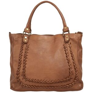 Samantha Look Shopper cognac Größe B/H/T: 37 cm x 26 cm x 14 cm   onesize