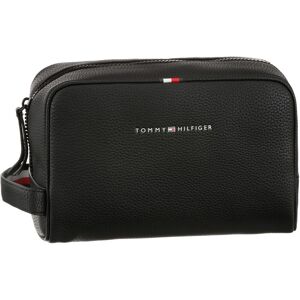 Tommy Hilfiger Kosmetiktasche »ESSENTIAL PU WASHBAG« schwarz Größe B/H/T: 27 cm x 15 cm x 11 cm